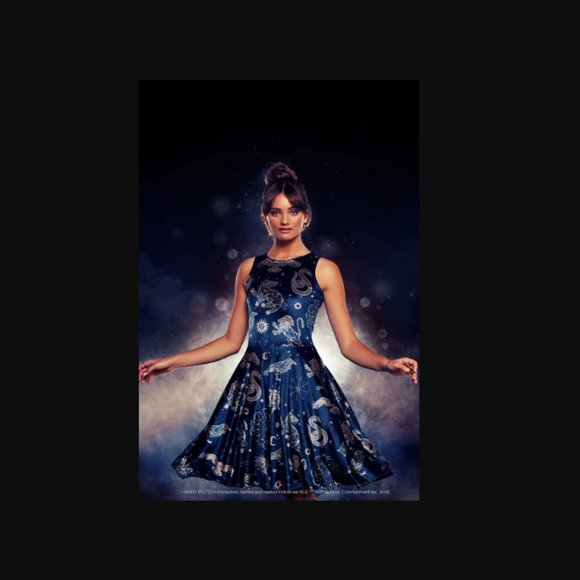 Blackmilk - Magic Sky Velvet Longline Princess Dress - Limited - Picture 2 of 7